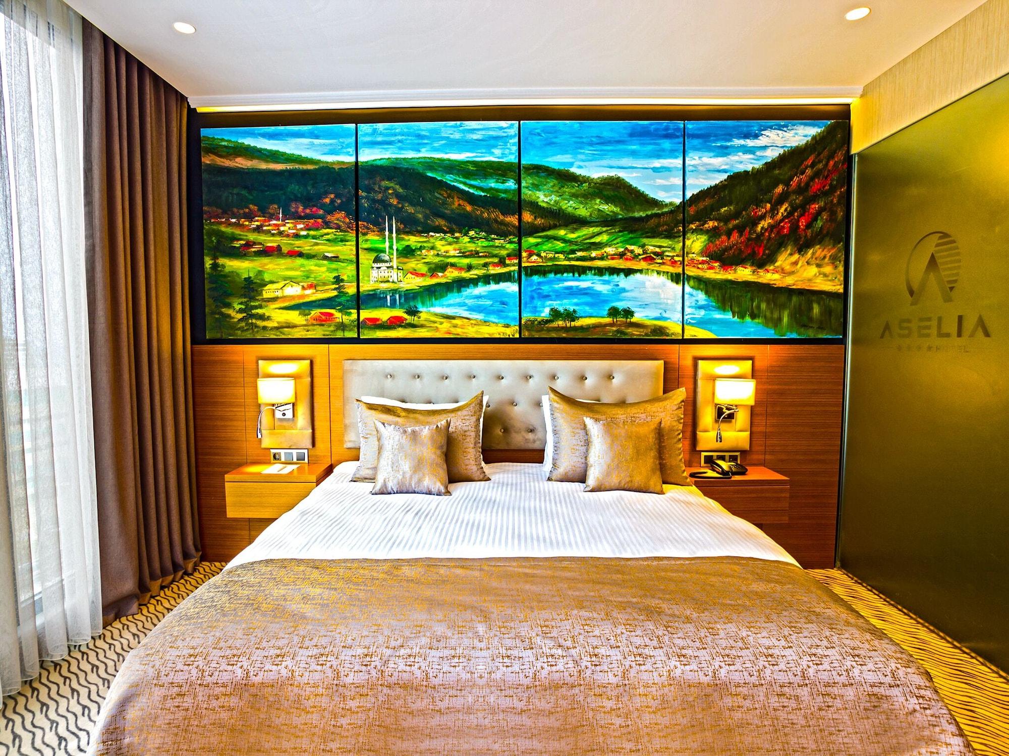 Aselia Hotel Trabzon Kültér fotó