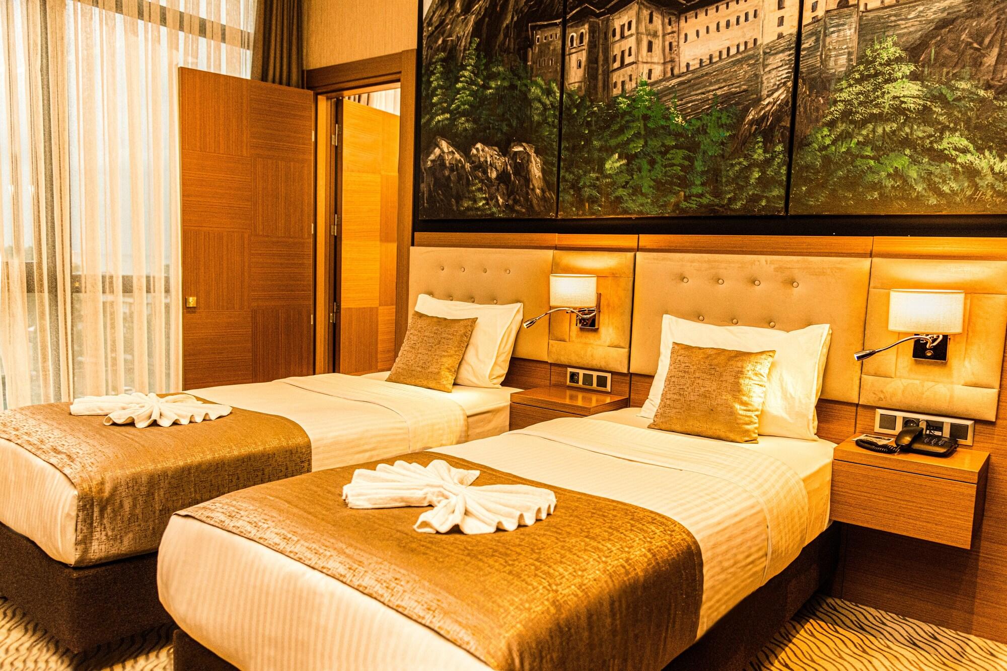 Aselia Hotel Trabzon Kültér fotó