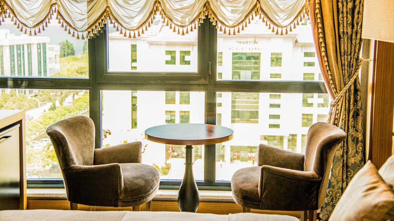 Aselia Hotel Trabzon Kültér fotó
