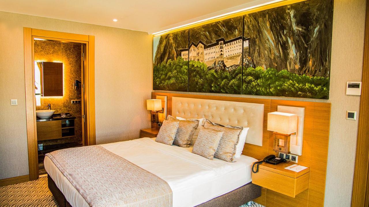 Aselia Hotel Trabzon Kültér fotó