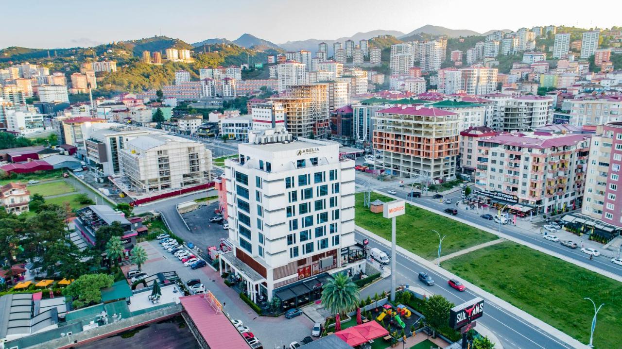 Aselia Hotel Trabzon Kültér fotó
