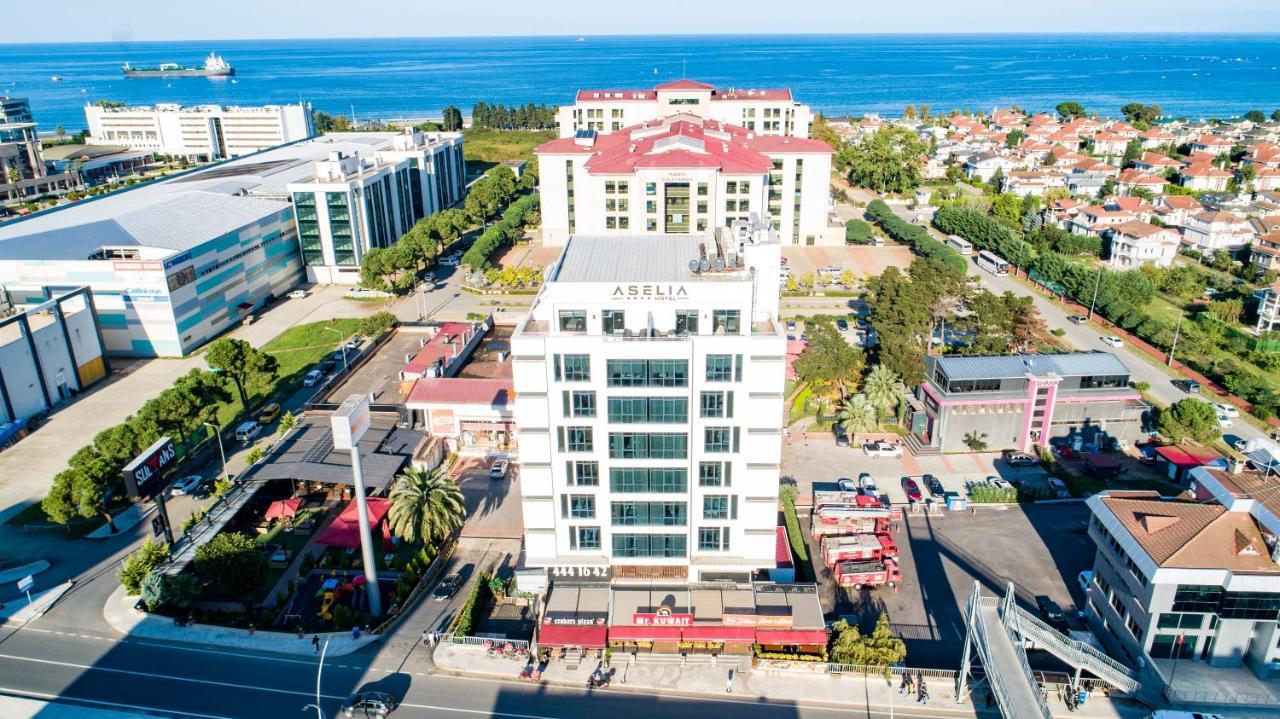 Aselia Hotel Trabzon Kültér fotó