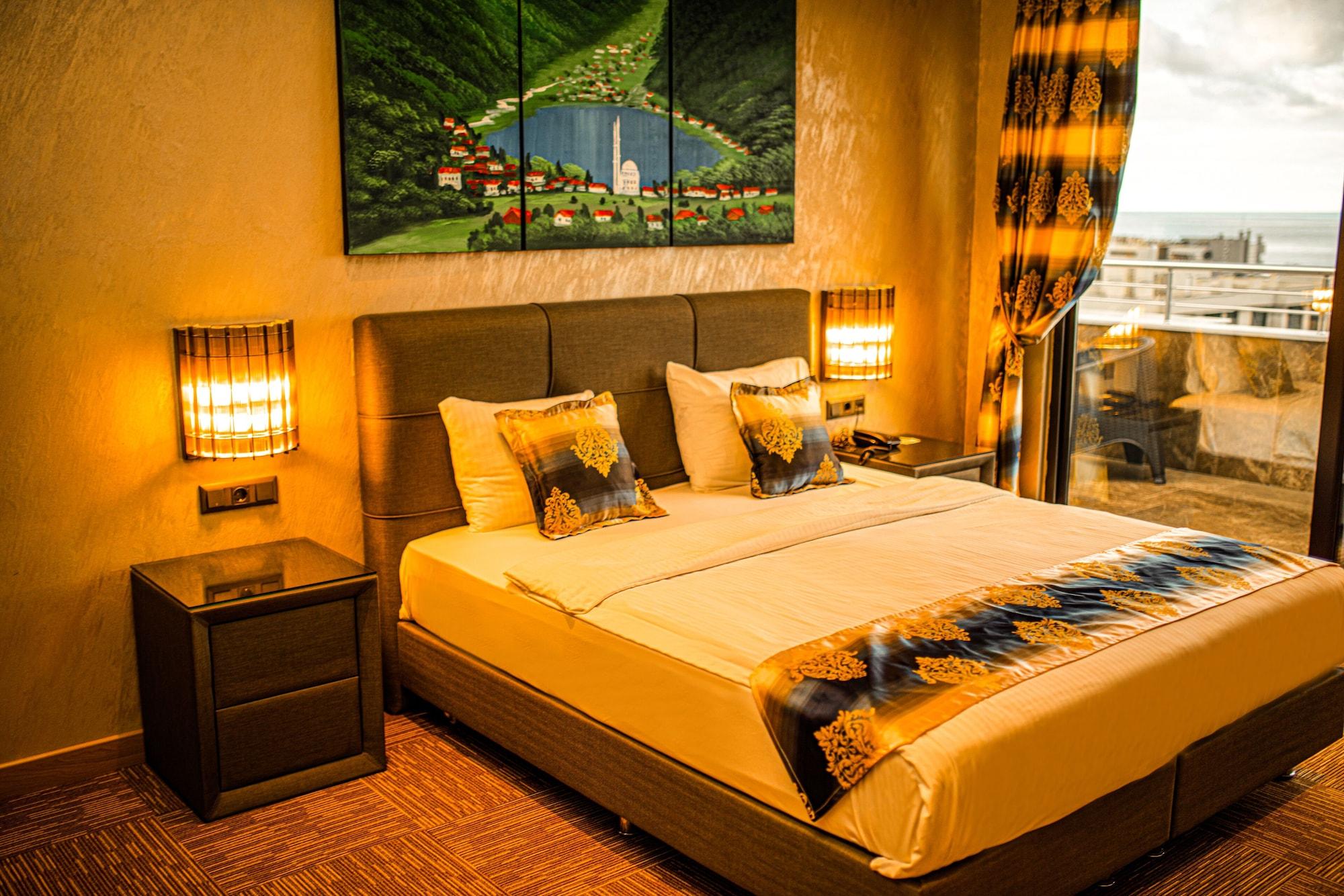 Aselia Hotel Trabzon Kültér fotó
