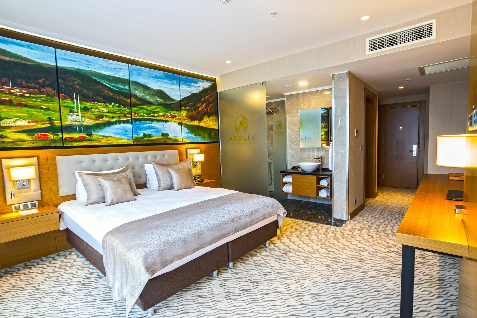 Aselia Hotel Trabzon Kültér fotó